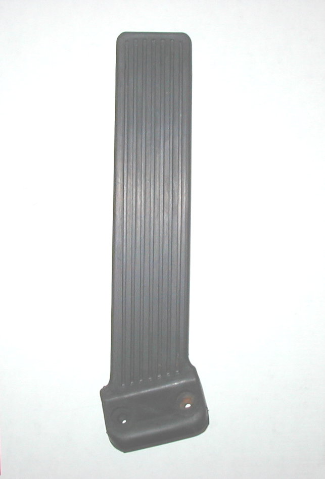 Gas Pedal W/Plastic Insert Correct Margins US, 63-67